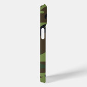 Militair Groen Camouflage Case-Mate iPhone Case (Achterkant / Rechts)