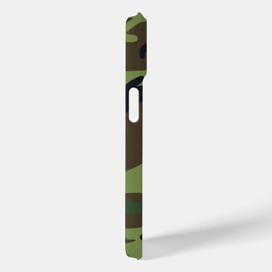 Militair Groen Camouflage Case-Mate iPhone Case (Achterkant / Rechts)