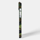 Militair Groen Camouflage Case-Mate iPhone Case (Achterkant / Links)