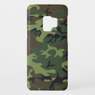 Militair Groen Camouflage Case-Mate Samsung Galaxy S9 Hoesje