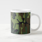 Militair Groen Camouflage Grote Koffiekop (Rechts)