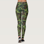 Militair Groen Camouflage Leggings (Achterkant)