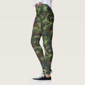 Militair Groen Camouflage Leggings (Links)
