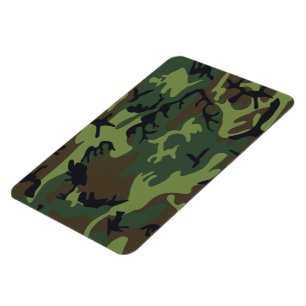 Militair Groen Camouflage Magneet