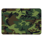 Militair Groen Camouflage Magneet (Horizontaal)