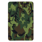 Militair Groen Camouflage Magneet (Verticaal)