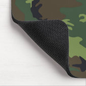 Militair groen Camouflage Patroon Muismat (Hoek)