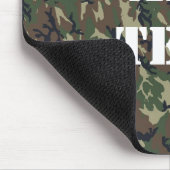 Militair groen Camouflage Patroon Muismat (Hoek)