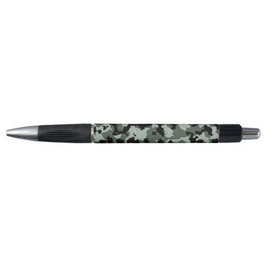Militair groen Camouflage Patroon Pen (Voorkant)