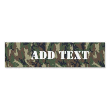 Militair groen Camouflage Patroon