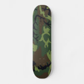 Militair Groen Camouflage Persoonlijk Skateboard (Voorkant)