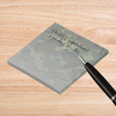 Militair Groen Camouflage Post-it® Notes