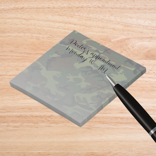 Militair Groen Camouflage Post-it® Notes