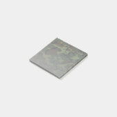 Militair Groen Camouflage Post-it® Notes (Schuin)