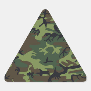 Militair Groen Camouflage Sticker