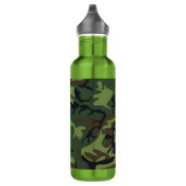 Militair Groen Camouflage Waterfles (Rechts)