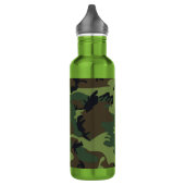 Militair Groen Camouflage Waterfles (Links)