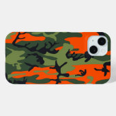Militair Groen Sinaasappel Camouflage Como Legerpr Case-Mate iPhone Case (Achterkant (horizontaal))