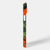 Militair Groen Sinaasappel Camouflage Como Legerpr Case-Mate iPhone Case (Achterkant / Rechts)