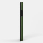 Militair Groene Bonus Pap Stepfather gepersonalise Case-Mate iPhone Case (Achterkant/rechts)