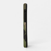 Militair Groene Camo w/Dog Label Case-Mate iPhone Case (Achterkant/links)