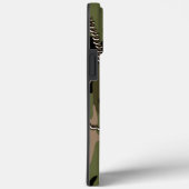 Militair Groene Camo w/Dog Label Case-Mate iPhone Case (Achterkant / Rechts)