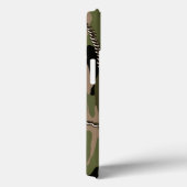 Militair Groene Camo w/Dog Label Case-Mate iPhone Case (Achterkant / Rechts)