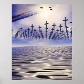 Militair - Herdenkingsdag Poster (Voorkant)