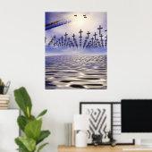 Militair - Herdenkingsdag Poster (Thuiskantoor)