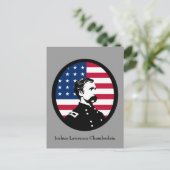 Militair Hero - Joshua L. Chamberlain Briefkaart (Staand voorkant)