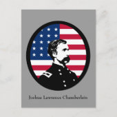 Militair Hero - Joshua L. Chamberlain Briefkaart (Voorkant)