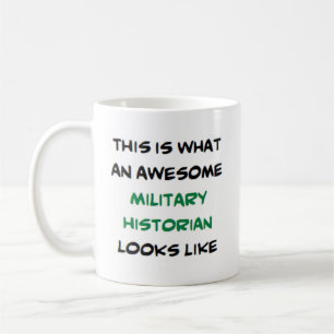 militair historicus , geweldige koffiemok