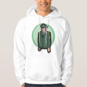 militair hoodie (Voorkant)