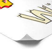 Militair Humoureus PTSD-Poster Poster (Hoek)