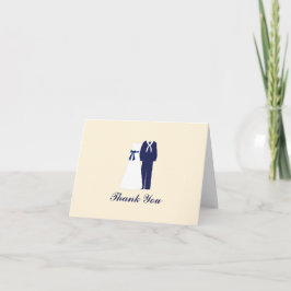 Militair Huwelijk Dankbetuigingen Bedankkaart