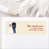 Militair huwelijk etiket (Insitu)