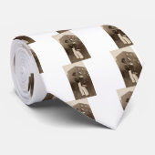 Militair huwelijk stropdas (Opgerold)