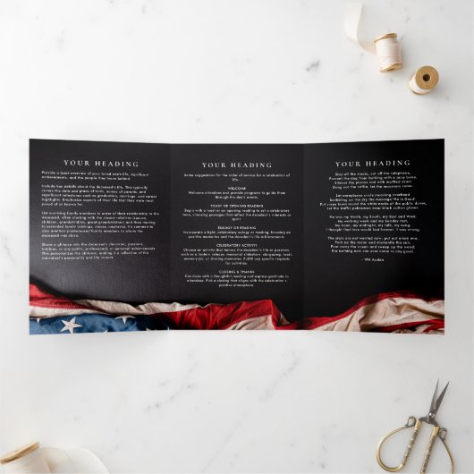 Militair in liefdevolle herinnering Modern 5-foto Drieluik Programma (Binnen)