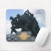 Militair - Iwo Jima Memorial Muismat (Met muis)
