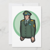 militair kaart (Voorkant)