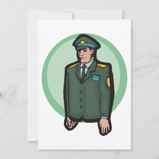 militair kaart (Voorkant)