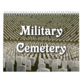 militair kerkhof kalender (Hoes)