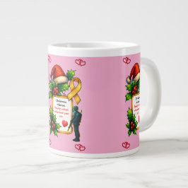 Militair Kerst Familie Samenbrengen – Christus Grote Koffiekop