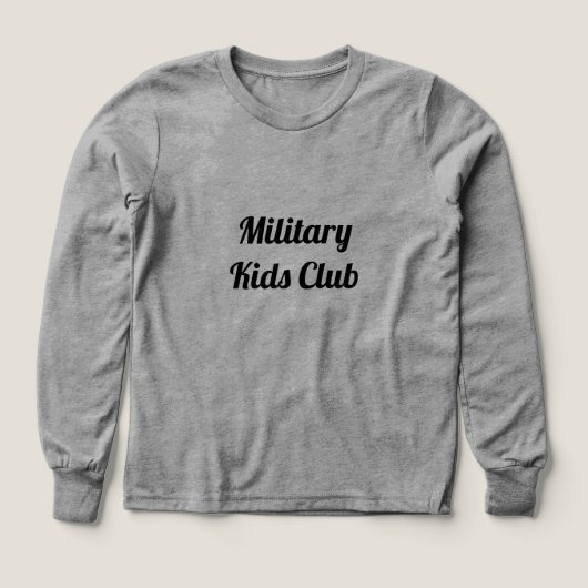 Militair Kids Club (Voorkant)