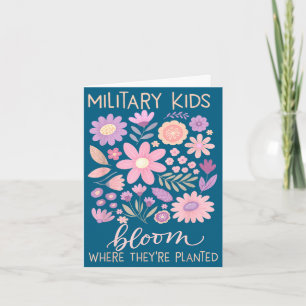Militair kind paardenbloem bloeit waar geplant paa kaart