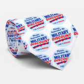 MILITAIR KORTINGSVeteraan Stropdas (Opgerold)