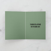 Militair Laarzen | Uitrukparade Kaart (Binnen)