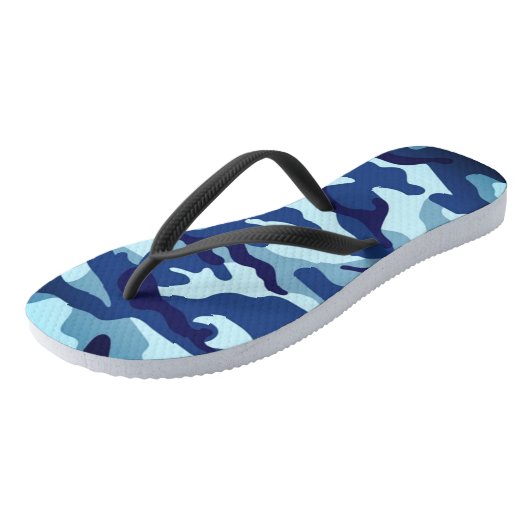 Militair, Leger, Camouflage Camo ontwerp Patroon Teenslippers (Schuin)