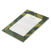 Militair Leger Camouflage Notitieblok (Schuin)