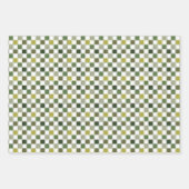 Militair Leger Groen - Aangepast Afbeelding voor f Inpakpapier Vel (Voorkant 2)